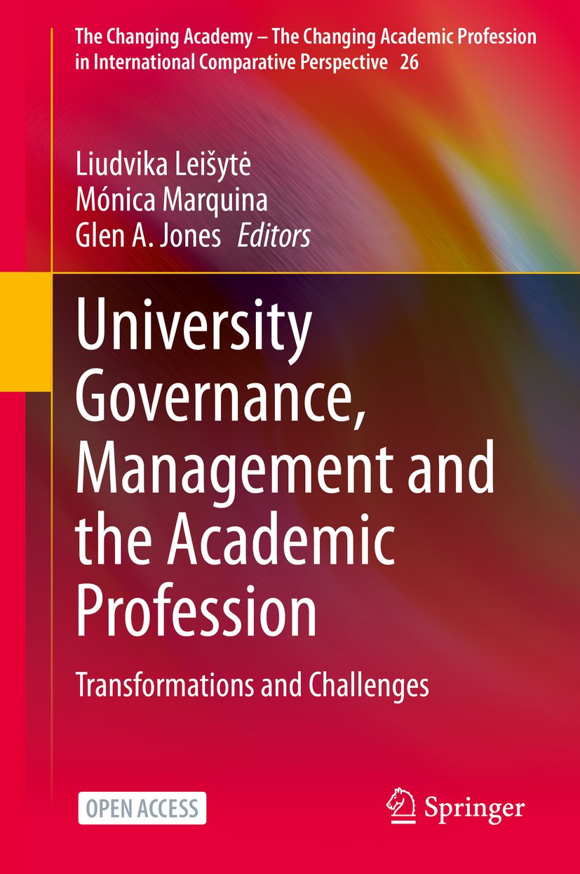 The Changing Academy – The Changing Academic Profession in International Comparative Perspective