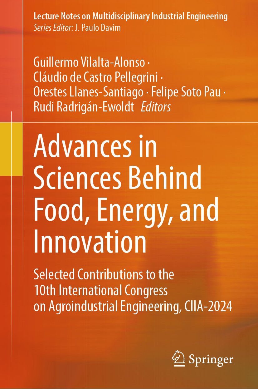 Lecture Notes on Multidisciplinary Industrial Engineering