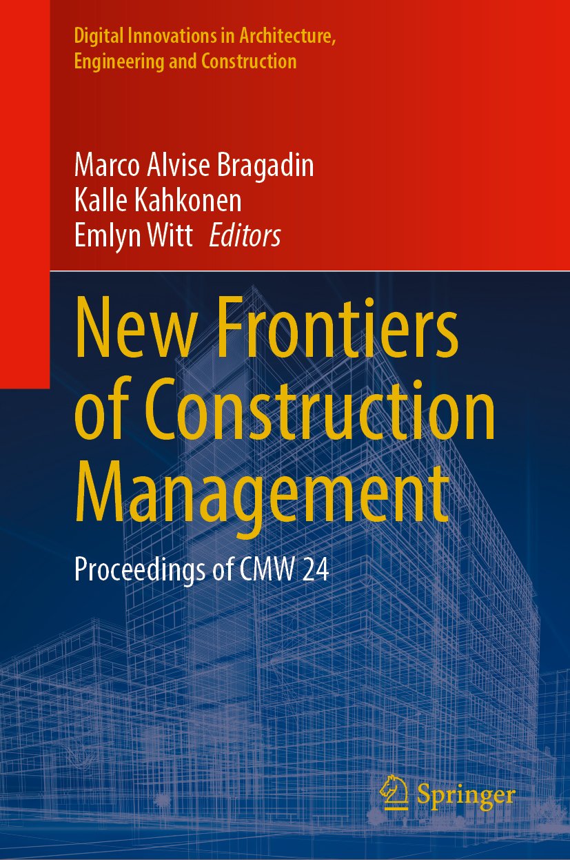 Digital Innovations in Architecture, Engineering and Construction