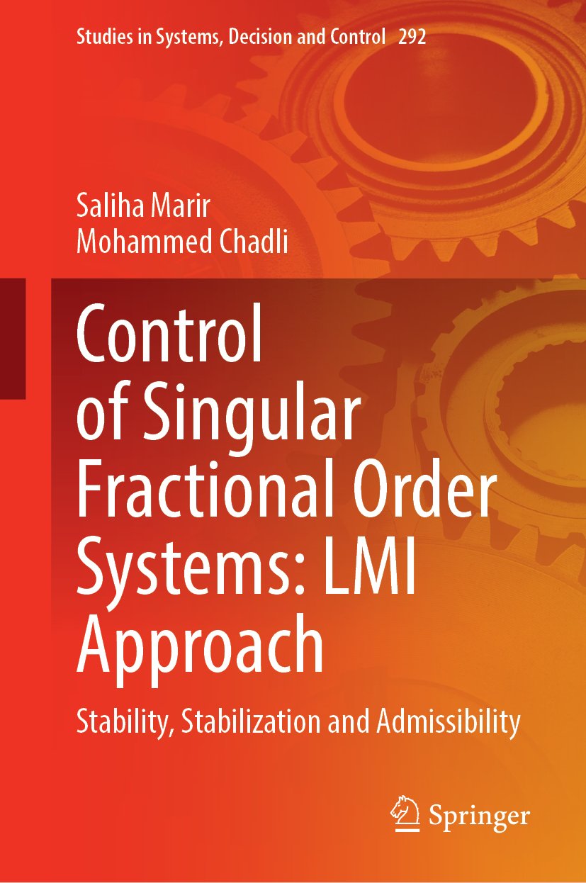 Studies in Systems, Decision and Control