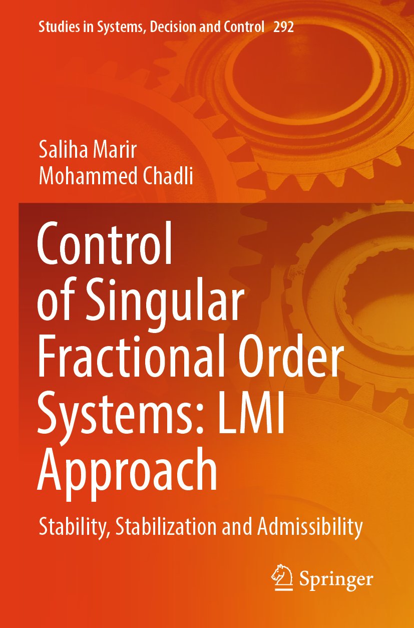 Control of Singular Fractional Order Systems: LMI Approach