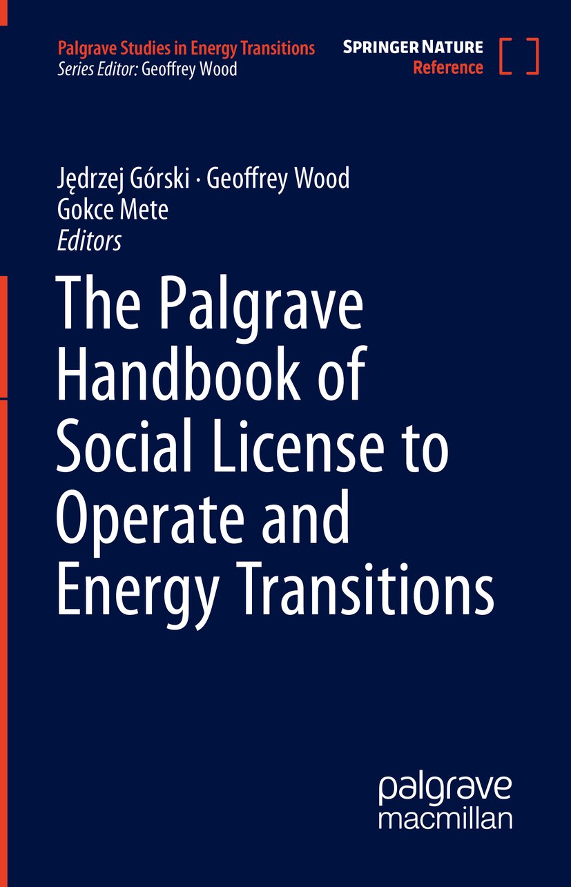 Palgrave Studies in Energy Transitions