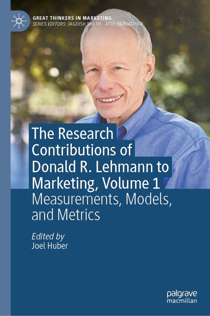 Great Thinkers in Marketing