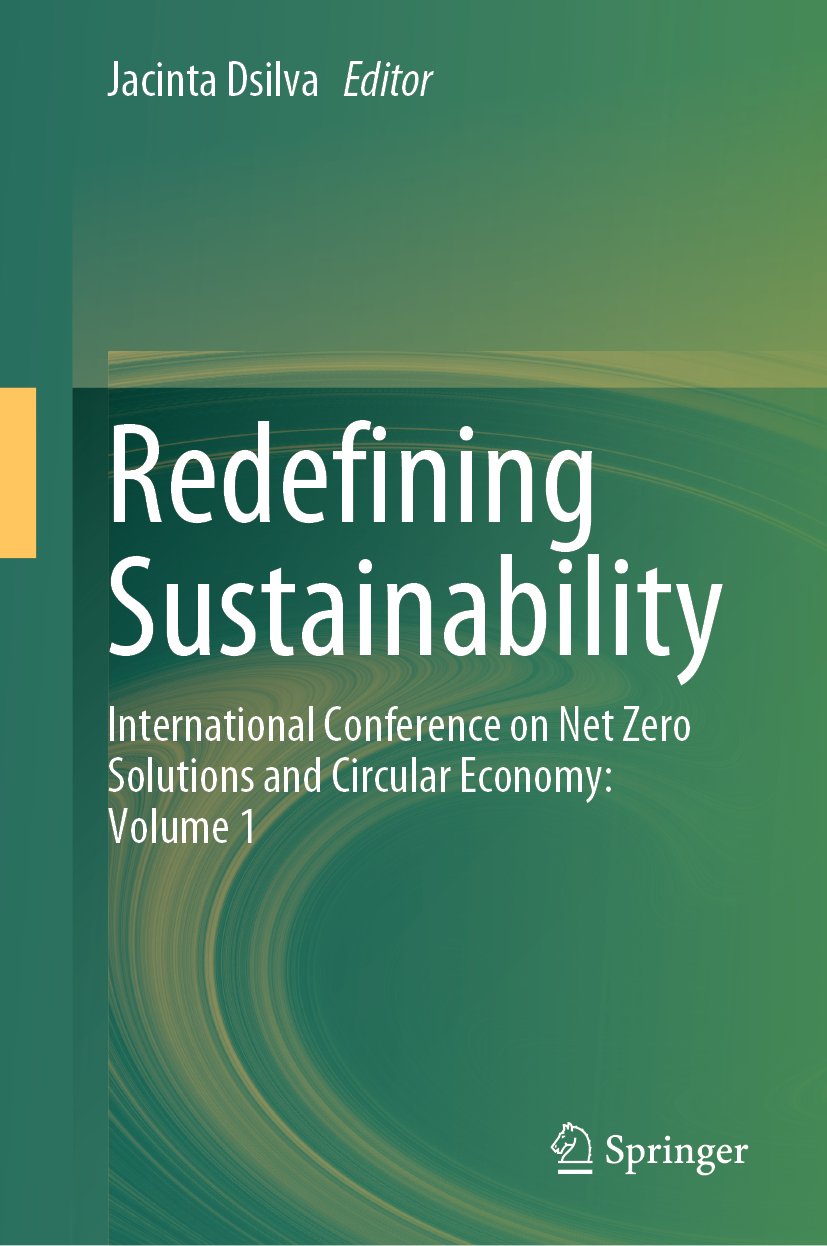 Redefining Sustainability
