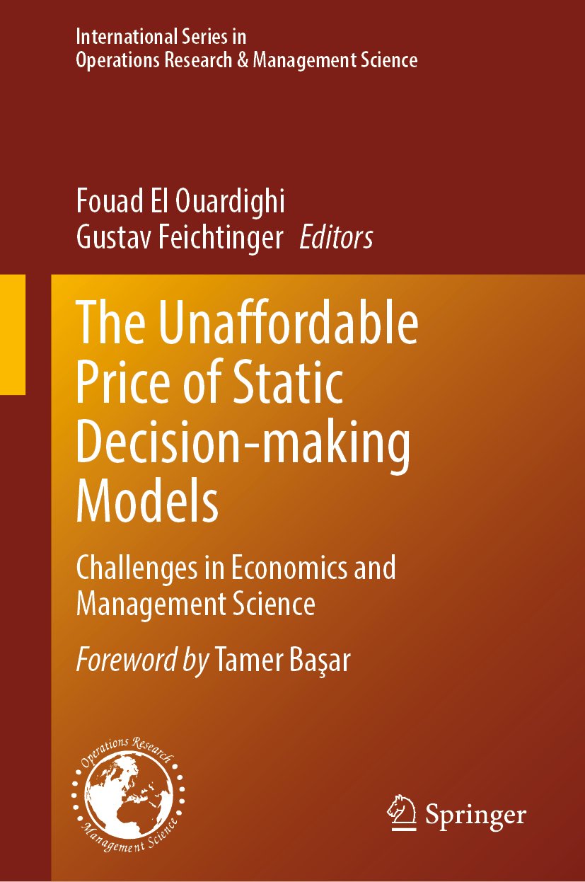 International Series in Operations Research & Management Science