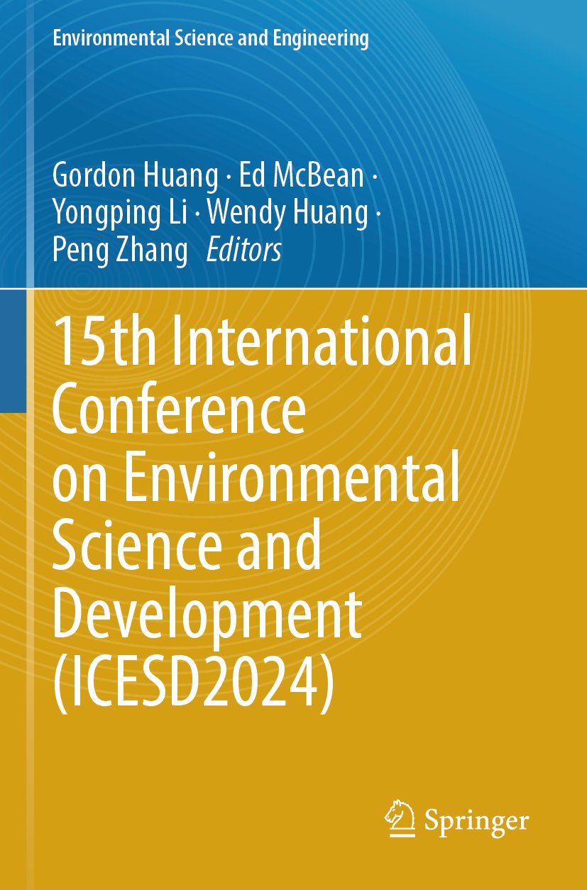 15th International Conference on Environmental Science and Development (ICESD2024)