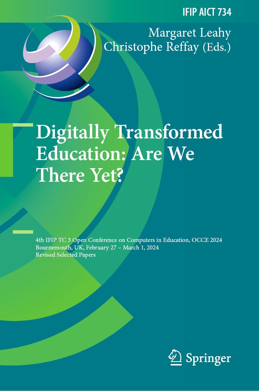 IFIP Advances in Information and Communication Technology