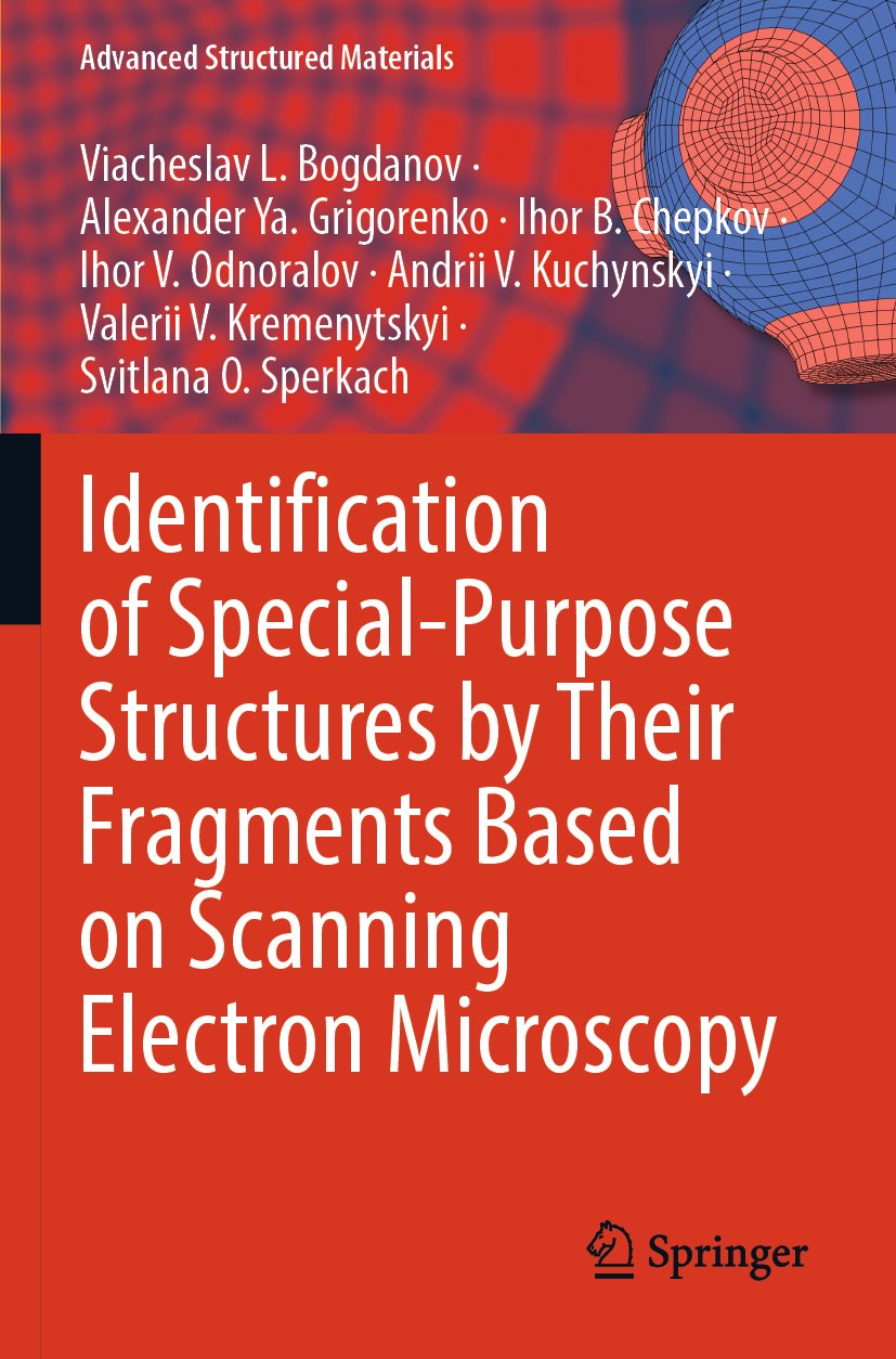 Identification of Special-Purpose Structures by Their Fragments Based on Scanning Electron Microscopy