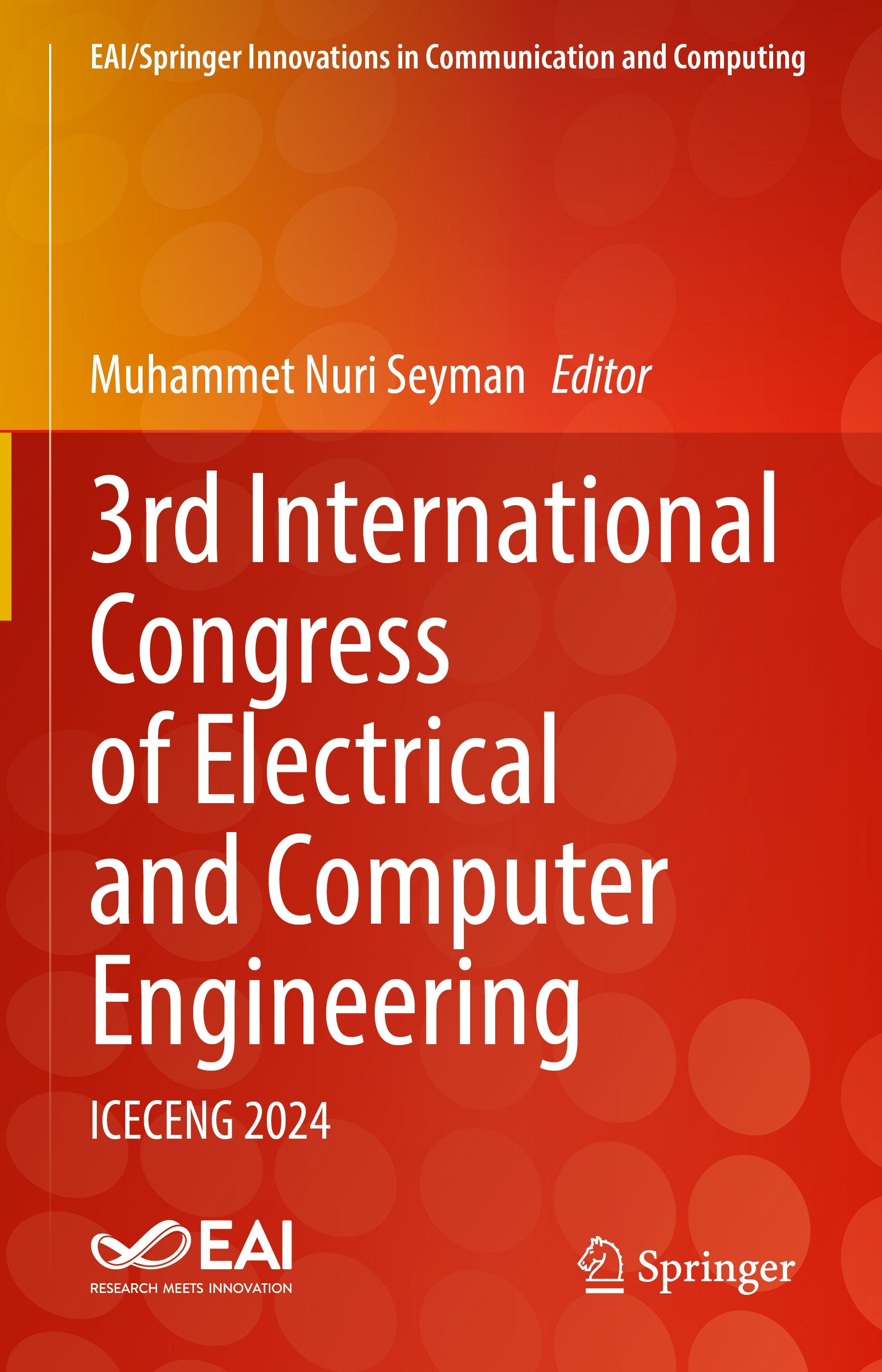 EAI/Springer Innovations in Communication and Computing