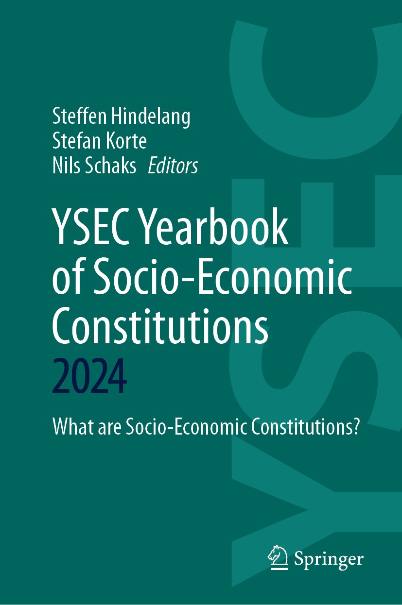 YSEC Yearbook of Socio-Economic Constitutions