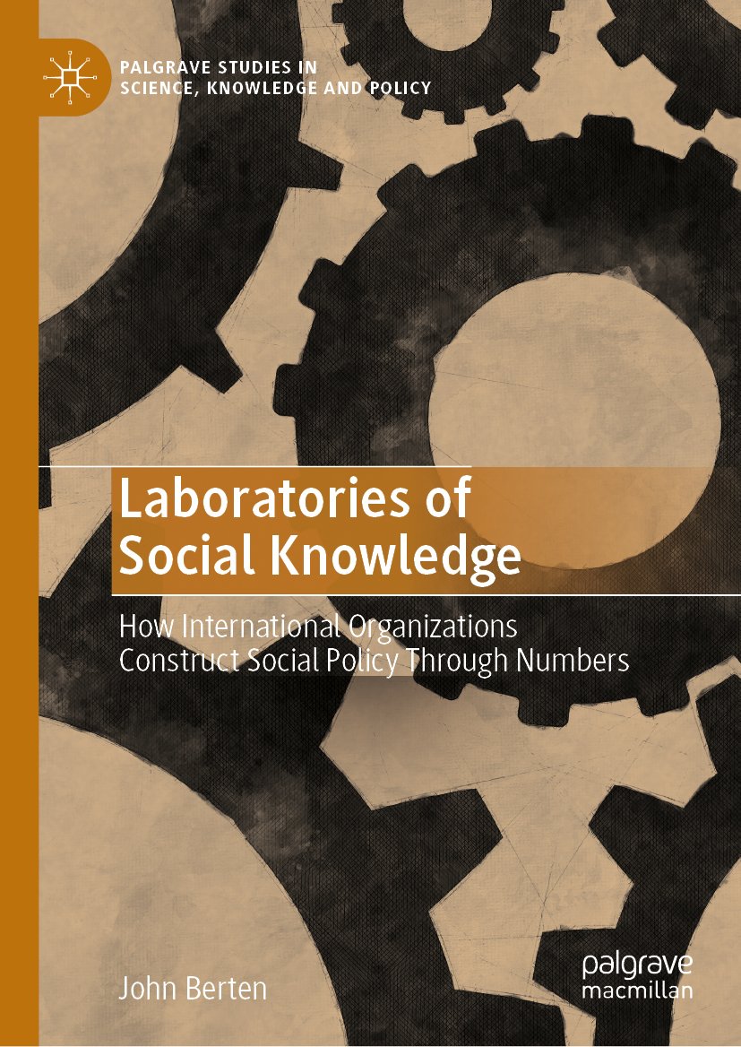 Palgrave Studies in Science, Knowledge and Policy