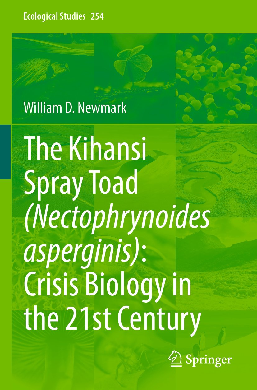 The Kihansi Spray Toad (Nectophrynoides asperginis): Crisis Biology in the 21st Century
