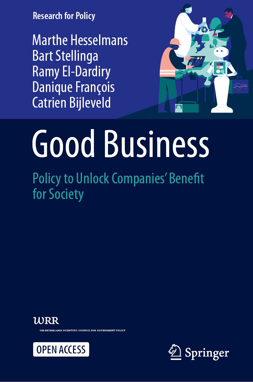 Research for Policy: Policy to Unlock Companies’ Benefit for Society