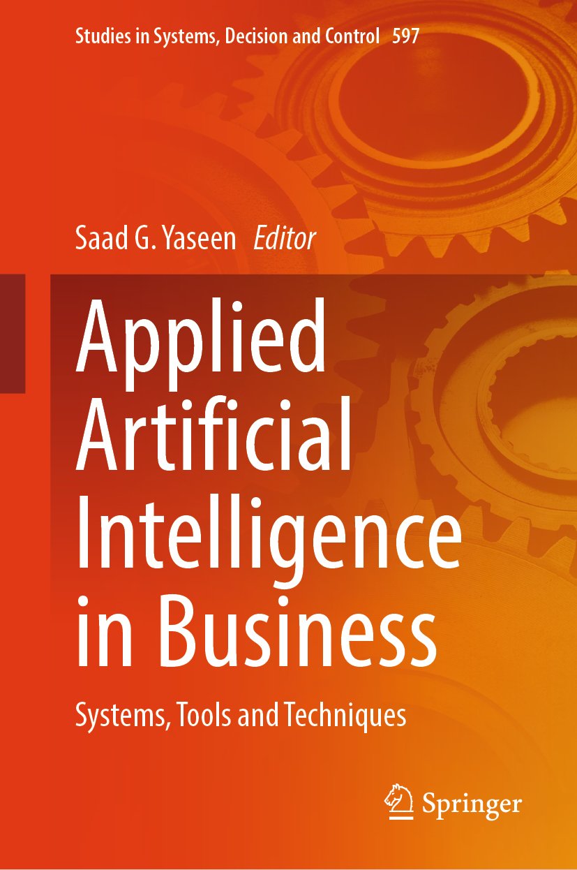 Studies in Systems, Decision and Control