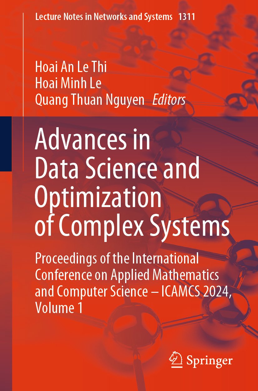Lecture Notes in Networks and Systems