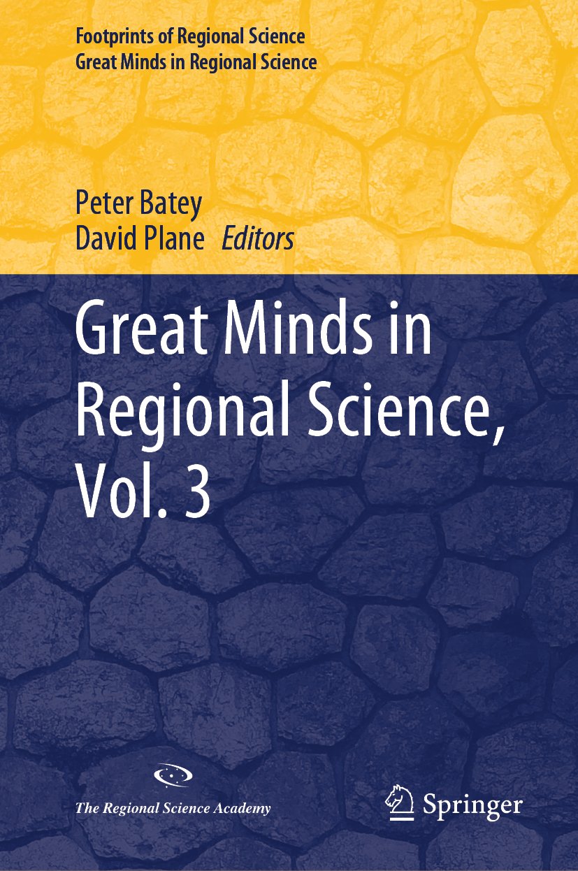 Footprints of Regional Science