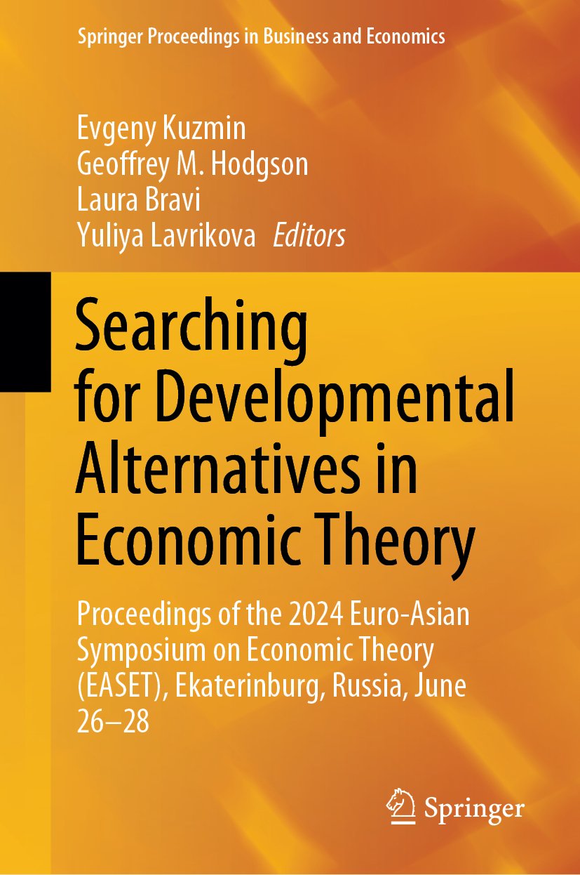 Springer Proceedings in Business and Economics