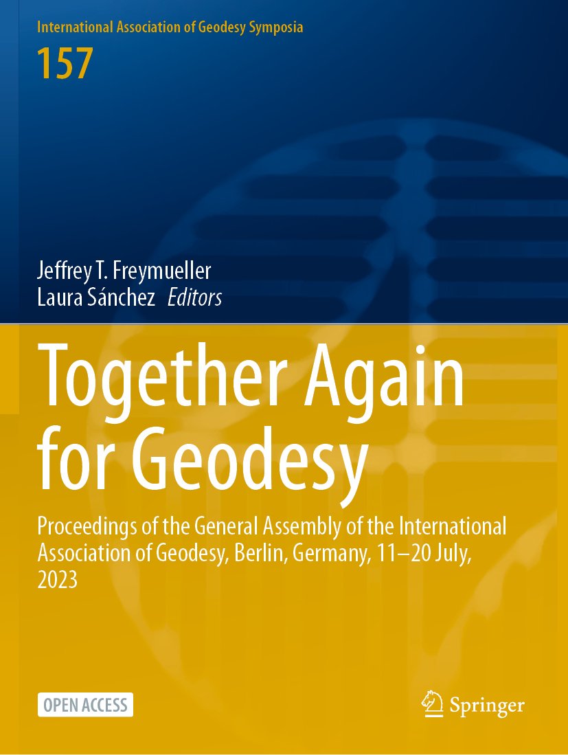 Together Again for Geodesy