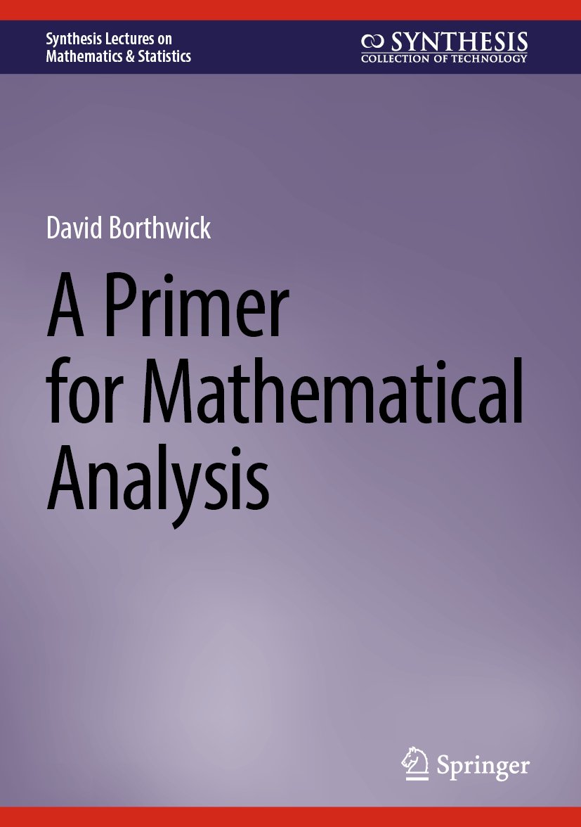 Synthesis Lectures on Mathematics & Statistics