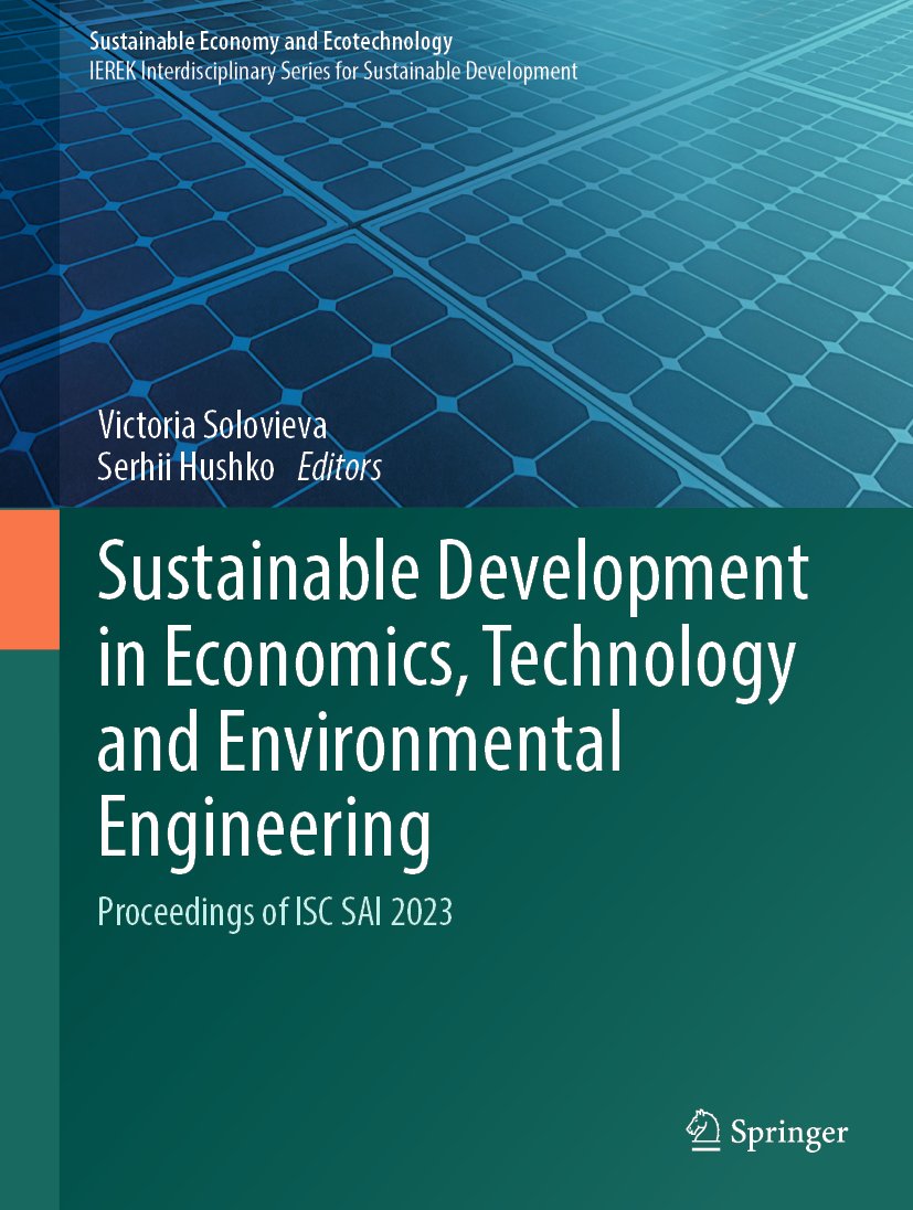 Sustainable Economy and Ecotechnology