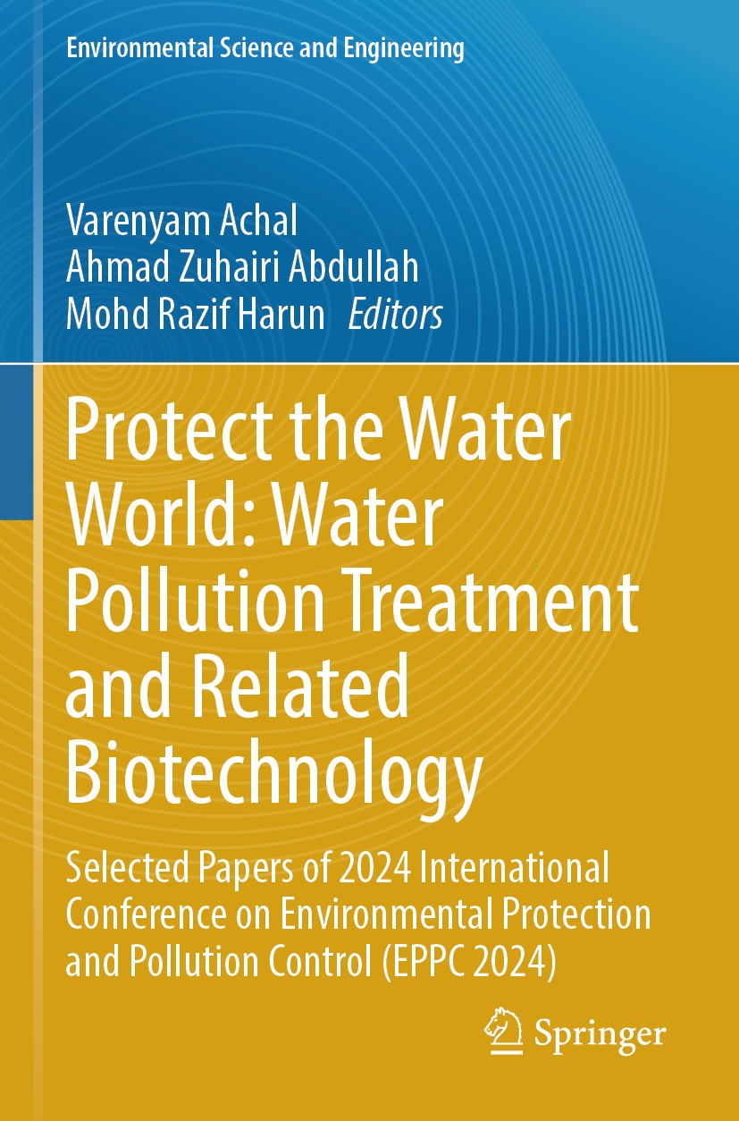 Protect the Water World: Water Pollution Treatment and Related Biotechnology