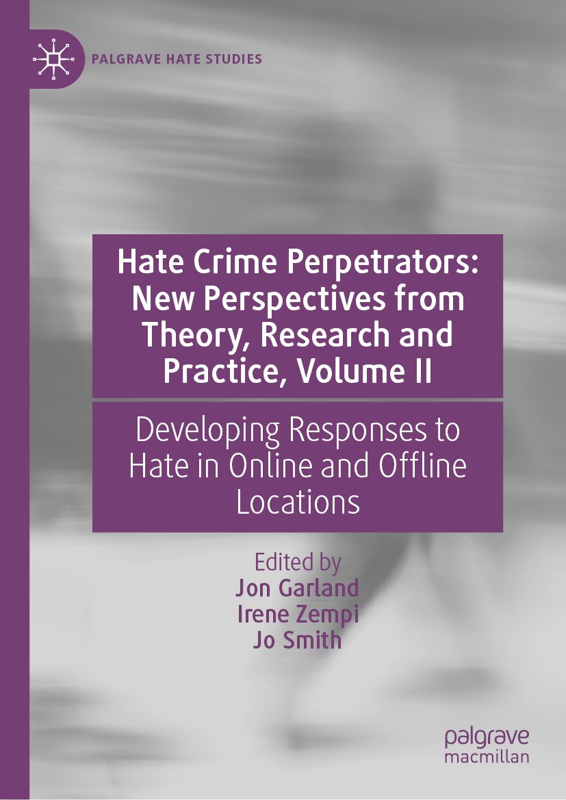Palgrave Hate Studies