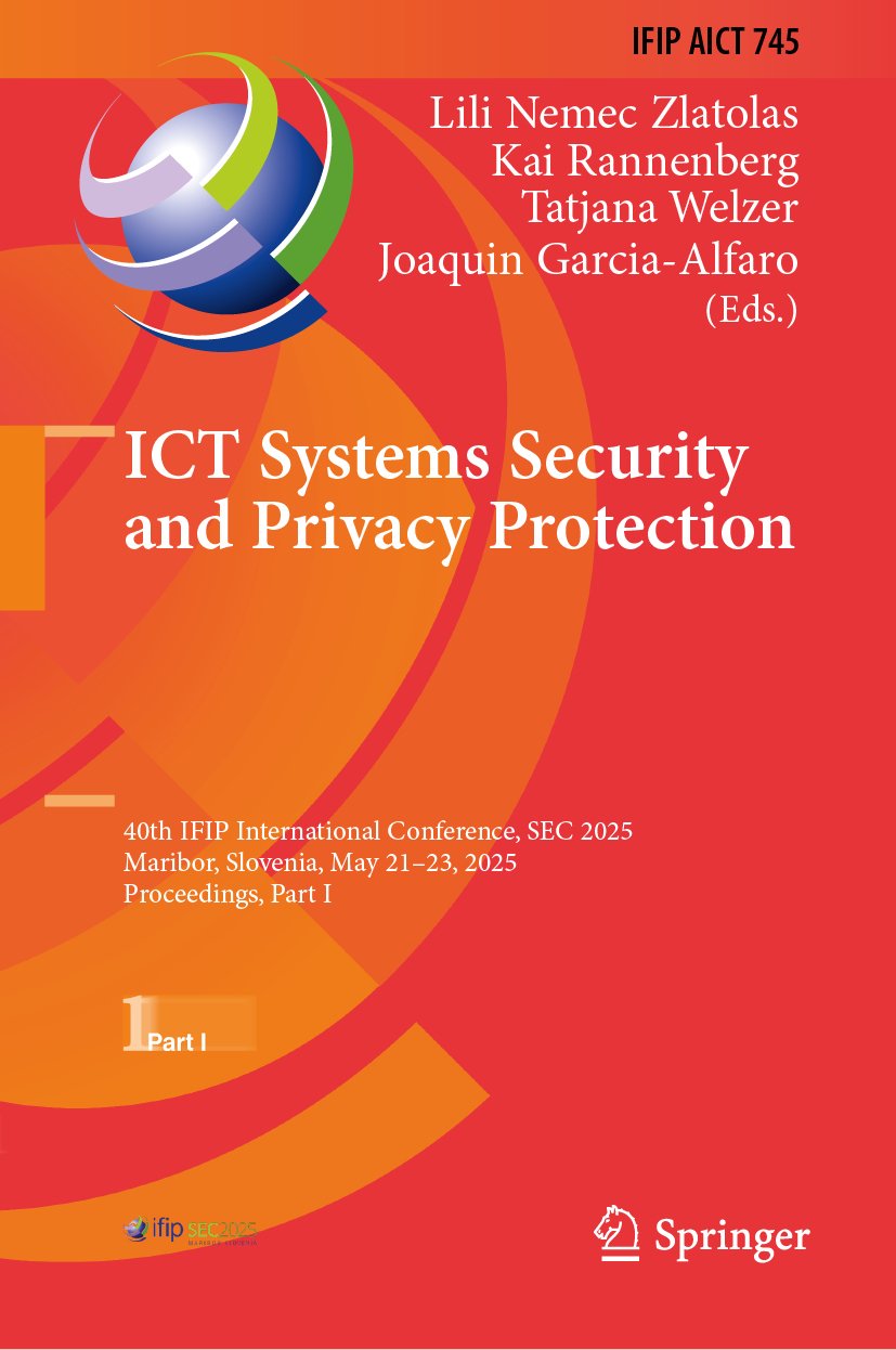 IFIP Advances in Information and Communication Technology