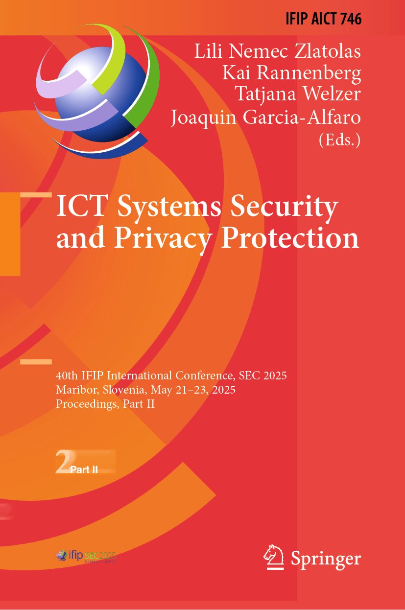 IFIP Advances in Information and Communication Technology