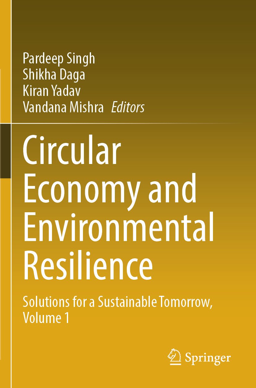Circular Economy and Environmental Resilience