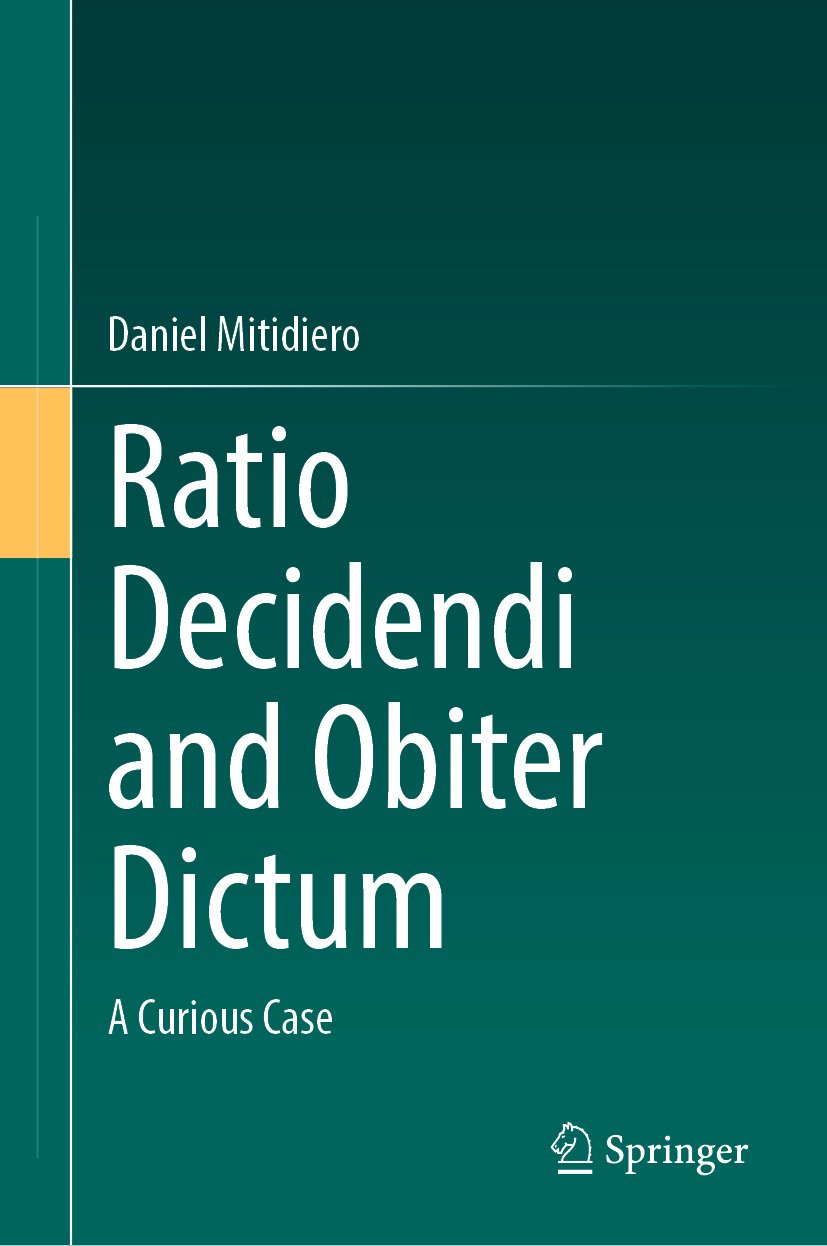 Ratio Decidendi and Obiter Dictum: A Curious Case