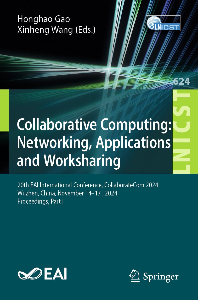 Lecture Notes of the Institute for Computer Sciences, Social Informatics and Telecommunications Engineering