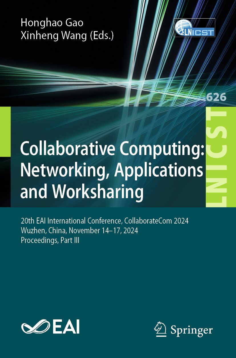 Lecture Notes of the Institute for Computer Sciences, Social Informatics and Telecommunications Engineering