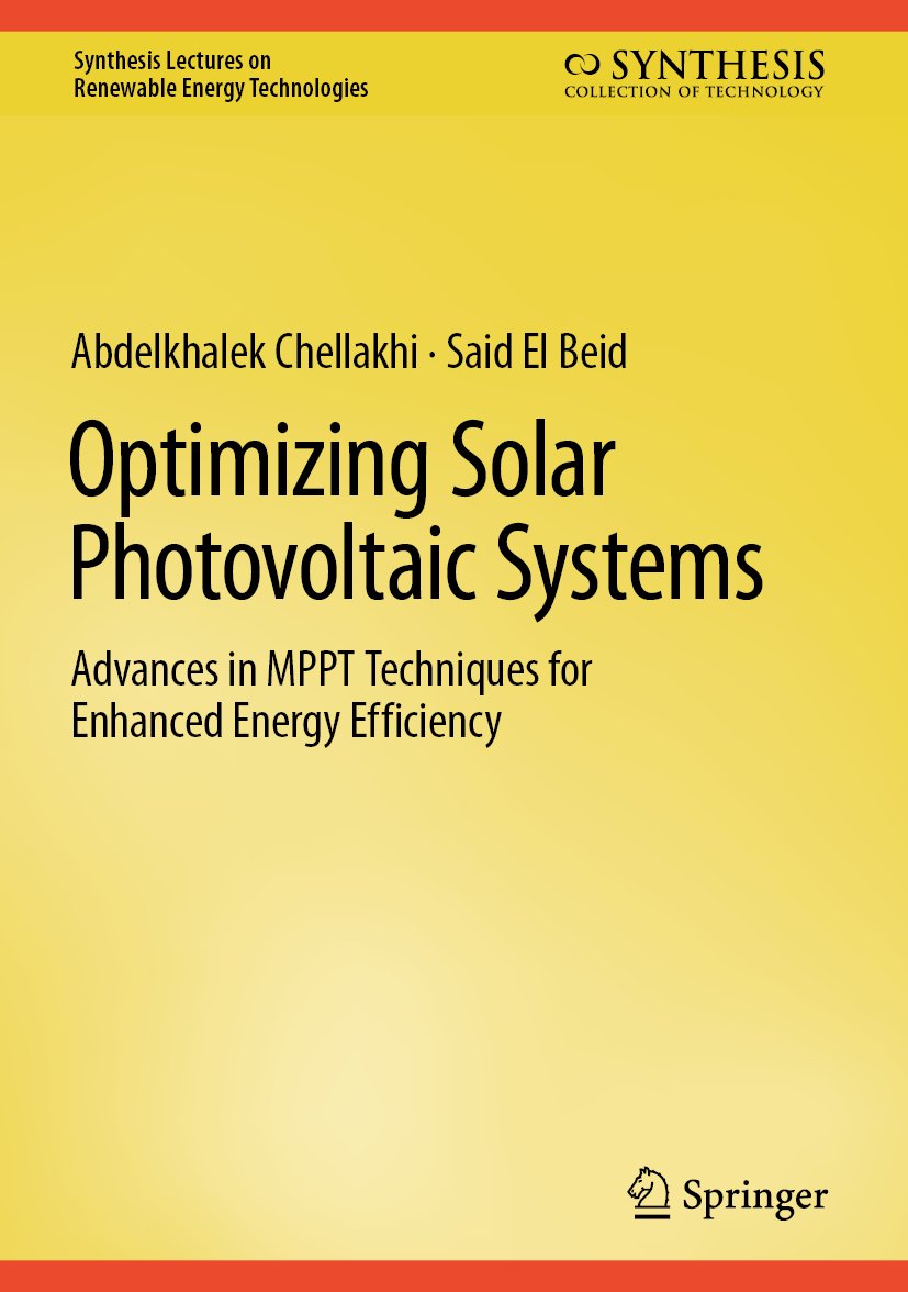 Synthesis Lectures on Renewable Energy Technologies