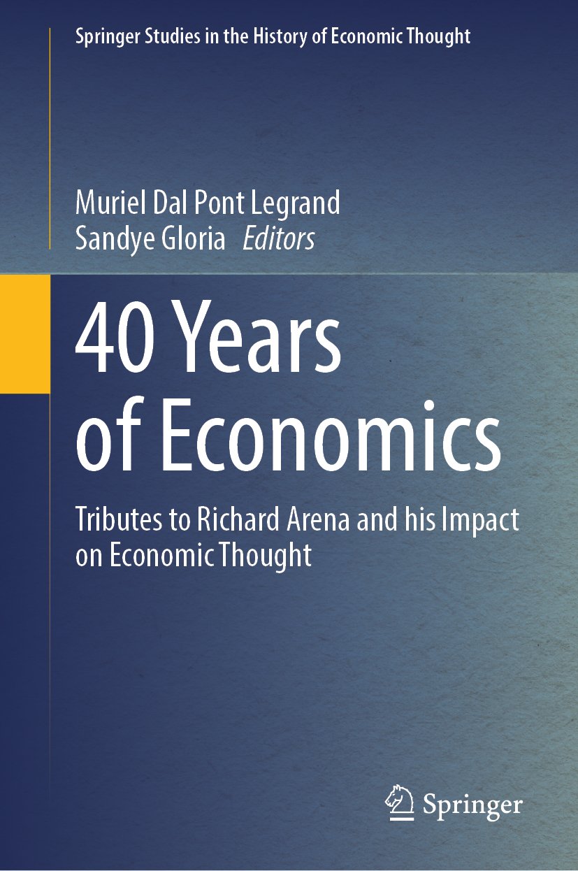 Springer Studies in the History of Economic Thought