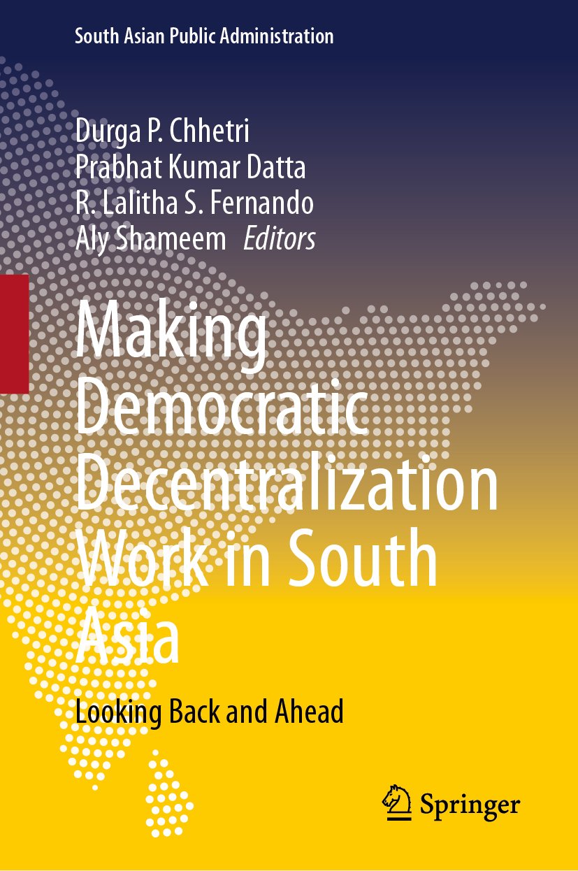South Asian Public Administration