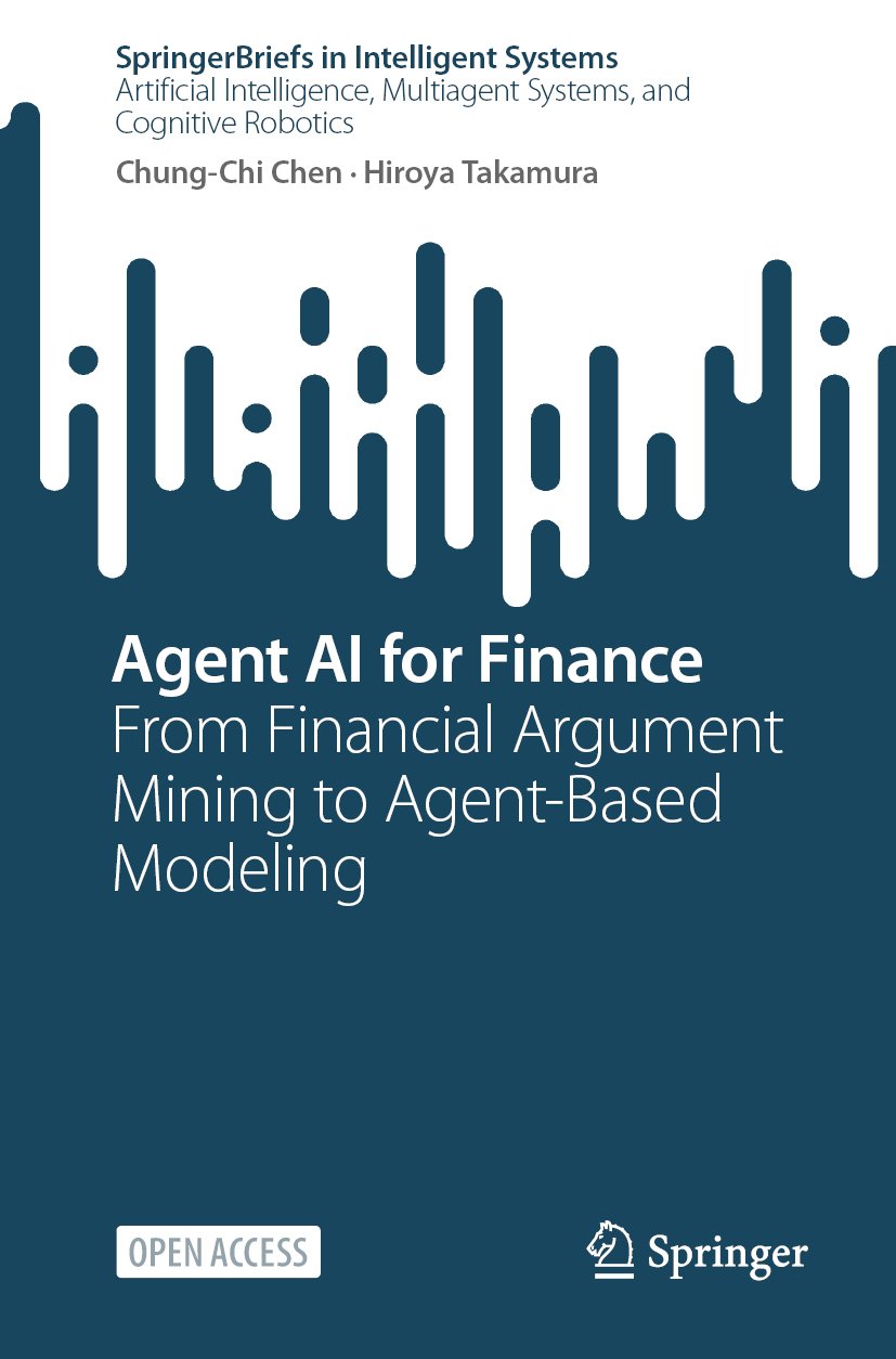 SpringerBriefs in Intelligent Systems: From Financial Argument Mining to Agent-Based Modeling