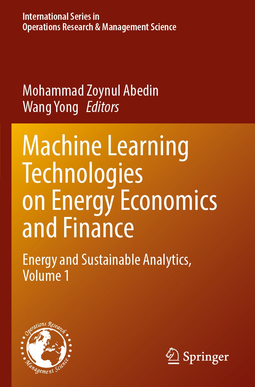 Machine Learning Technologies on Energy Economics and Finance