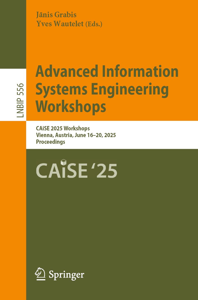 Lecture Notes in Business Information Processing