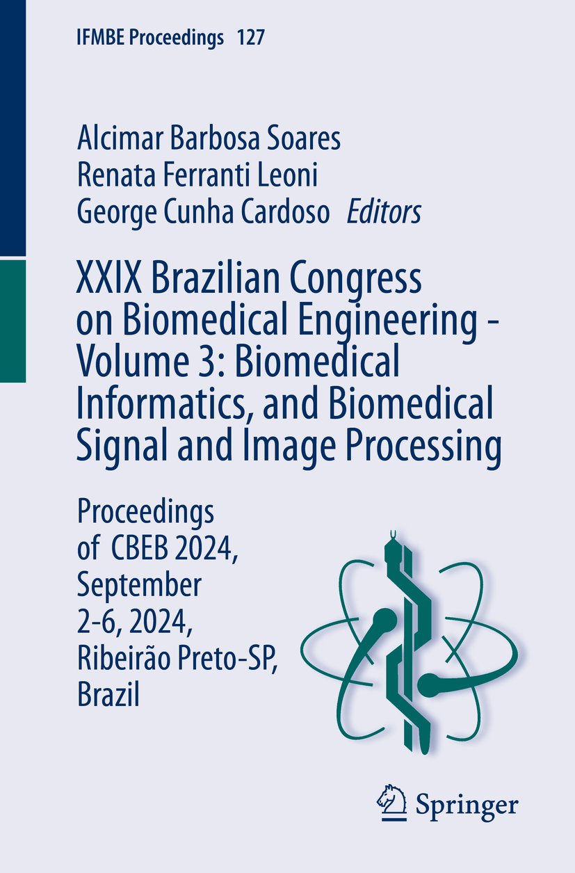 XXIX Brazilian Congress on Biomedical Engineering - Volume 3: Biomedical Informatics, and Biomedical Signal and Image Processing
