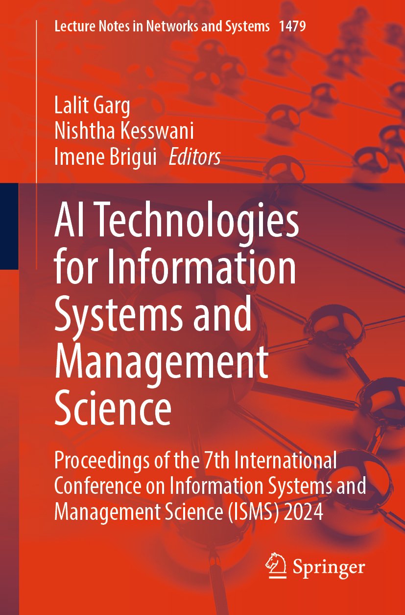 Lecture Notes in Networks and Systems