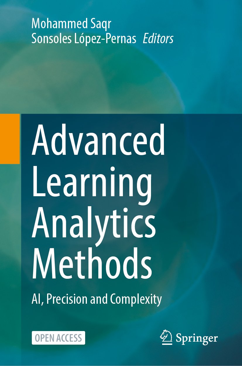 Advanced Learning Analytics Methods: AI, Precision and Complexity