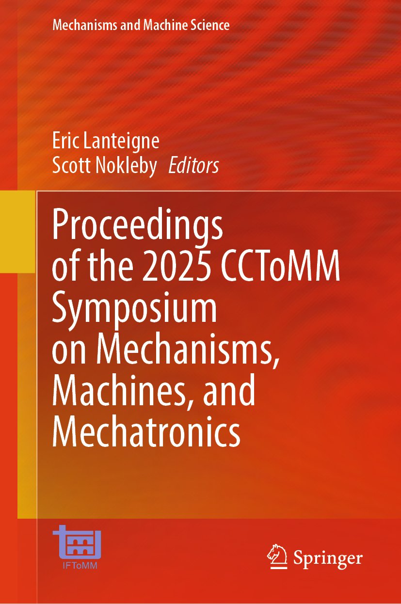 Mechanisms and Machine Science