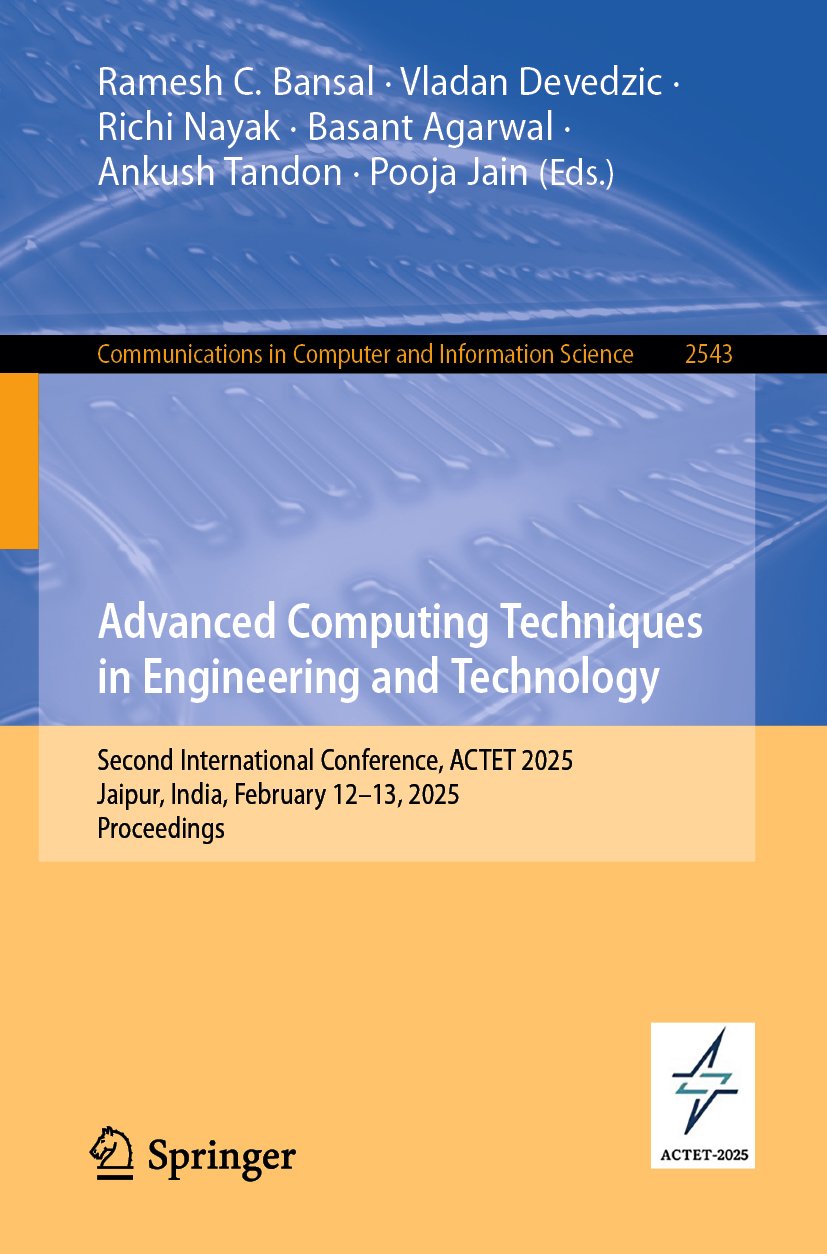 Communications in Computer and Information Science