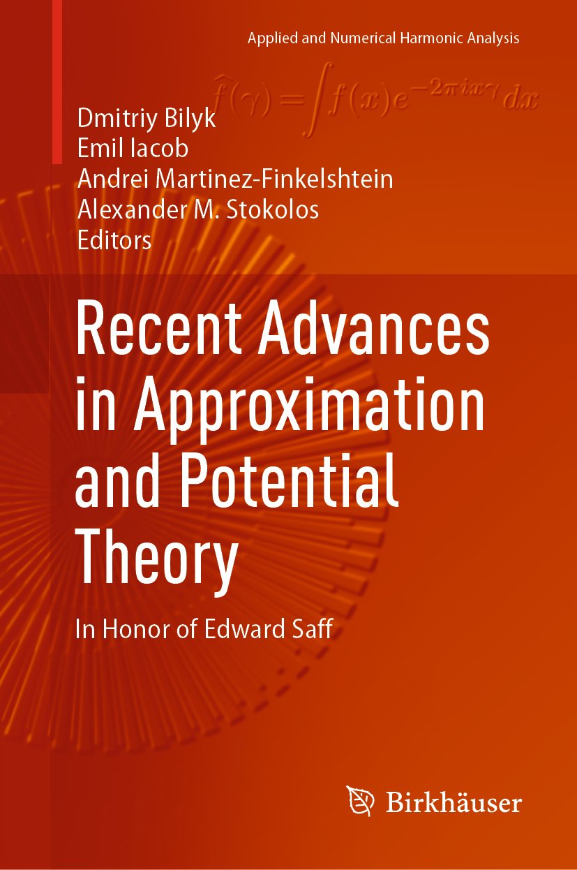 Applied and Numerical Harmonic Analysis