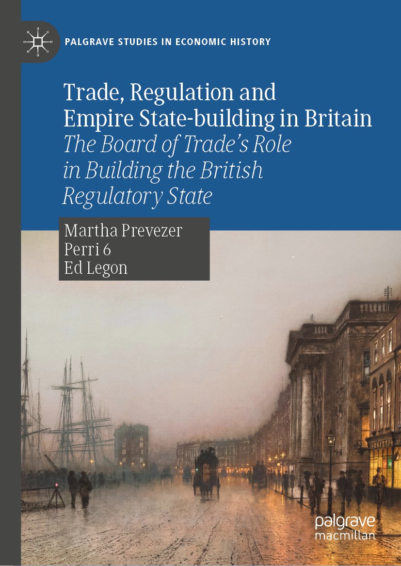 Palgrave Studies in Economic History