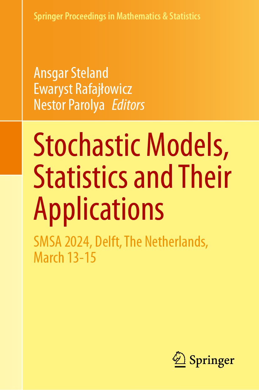 Springer Proceedings in Mathematics & Statistics