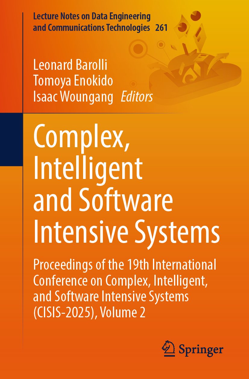 Lecture Notes on Data Engineering and Communications Technologies