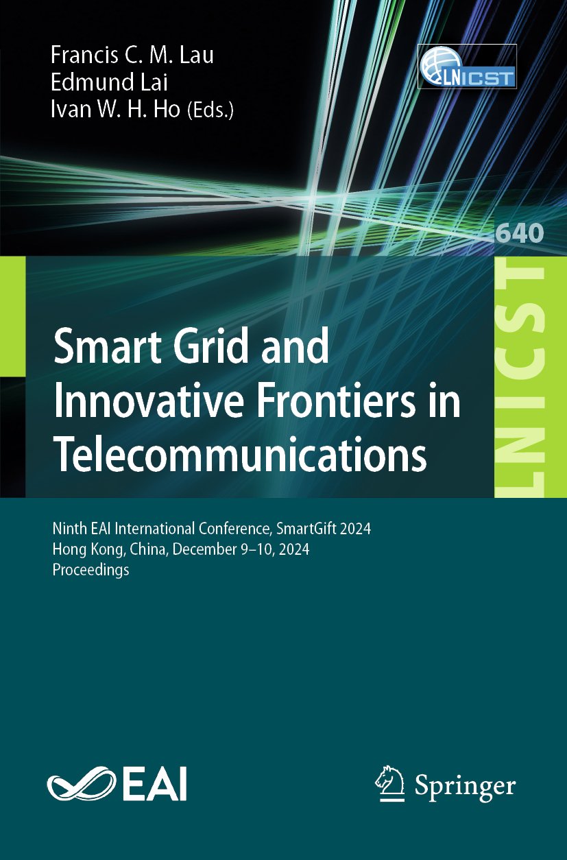 Lecture Notes of the Institute for Computer Sciences, Social Informatics and Telecommunications Engineering