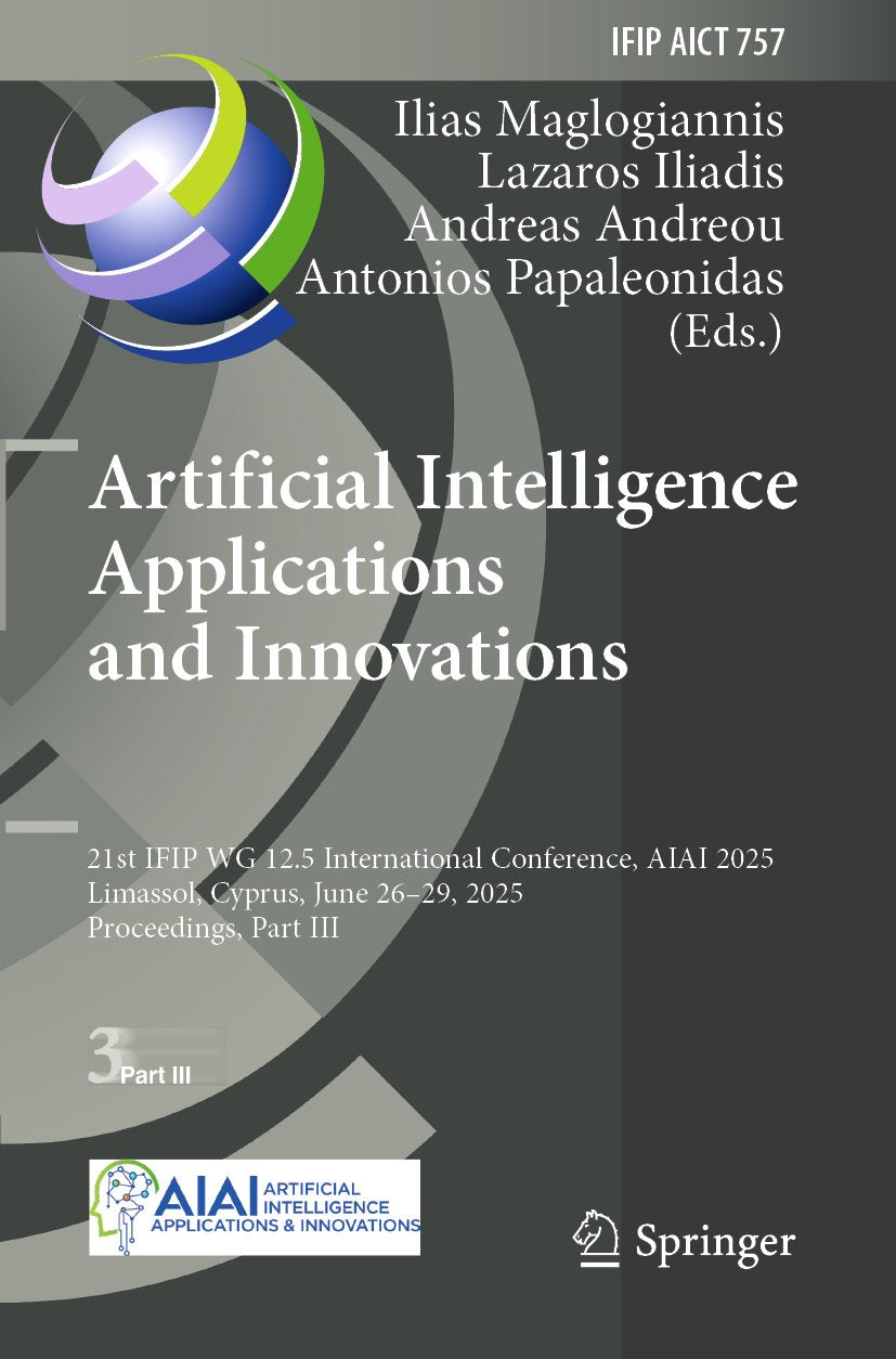Artificial Intelligence Applications and Innovations