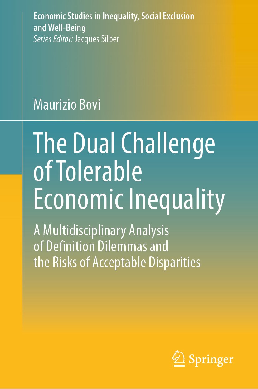 Economic Studies in Inequality, Social Exclusion and Well-Being